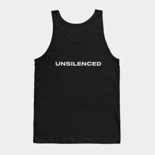Unsilenced Off-White Tank Top